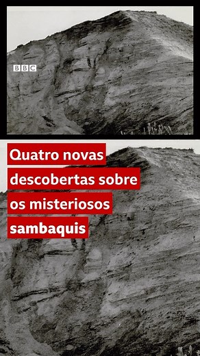 Por sete milênios, a costa litorânea do que viria a ser conhecido como Brasil foi habitada pelos sambaquieiros. Esses povos construíram os sambaquis, monumentos de até 40 metros de altura feitos a partir de conchas, ossos, areia e terra, onde até hoje é possível encontrar restos humanos. André Biernath, nosso repórter, fala sobre as novas descobertas a respeito dos misteriosos sambaquis. #EstudioBBC | BBC News Brasil