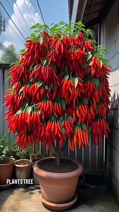 Unique Skill to Grow Pepper Trees from Fresh Pepper Fruit! #shorts #farming #satisfying #chili #gardening #bhfyp #nutrition #fruitlover #fruits #fitness #fruitgarden #shortsfeed #instagram #tree #fruittree #fruittrees #grafting #reelsvideo #shortsreels #shortsviral #garden #shortsvideo #satisfying #fruit #shots #reelsfb #fruitsalad #freshfruit #agriculture #trees | Plants Tree