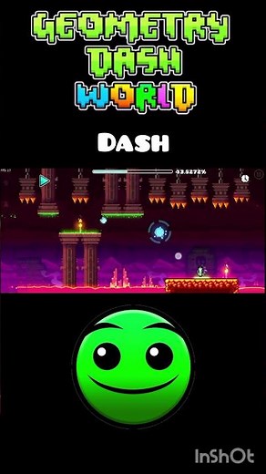 geometry dash world | dash