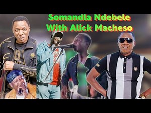 Somandla Ndebele🔥 With Alick Macheso Live 💥 Best Performing 🛑Live Non Stop Sungura 2024💯