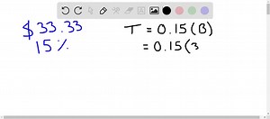 SOLVED:A quick way to compute a 15 % tip on a restaurant bill is first to compute 10 % of the bill (by shifting the decimal point) and then add half of that amount for the total tip. For example, 15 % of a 43 restaurant bill is 4.30 2.15, which equals 6.45 . Explain why this technique is an application of the distributive property.