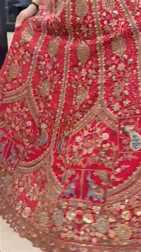 bridel lehenga choli🥰 #bridellehenga #fashiontrends #stitchboutique #trending #shorts #shortsfeed