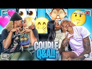 COUPLE Q&A * YALL WENT CRAZY ON THE QUESTIONS*