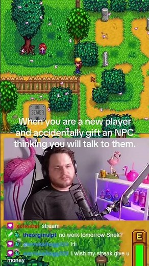 New Stardew Player Accidentally Gifts Topaz.