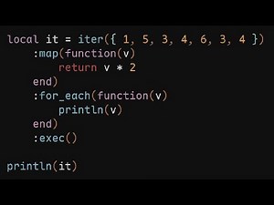 pretending lua is rust by adding iterators