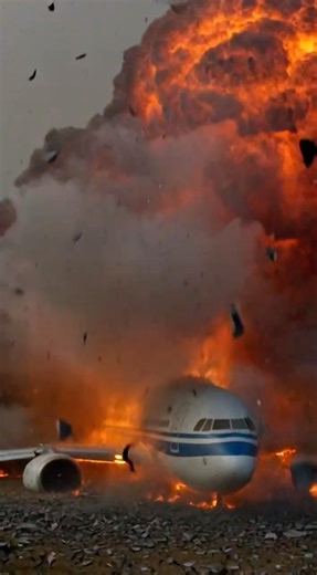 سقوط الطائرة | مسلح يستولي على الطائرة #اكشن