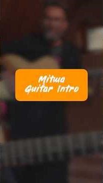 Mitwa - Intro Easy Guitar Lesson | Shankar Ehsaan Loy | Kabhi Advida Na Kehna