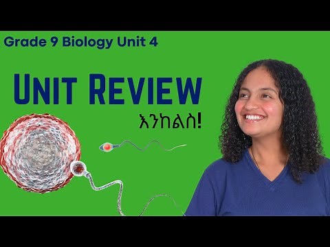 Grade 9 Biology Unit 4: Unit Review | Saquama