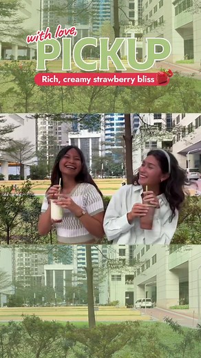 Celebrate Galentine’s Day with PICKUP Strawberry Series