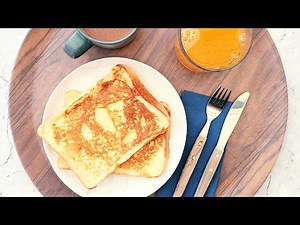 Eggy Bread Step by Step by Feast Glorious Feast