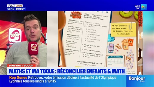Maths et ma toque: réconcilier les enfants avec le calcul