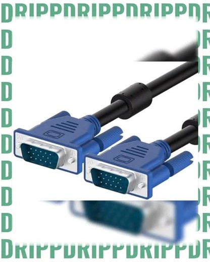 LS LAPSTER Quality Assured Male to Male VGA Cable 1.5 Meter, Support Monitor/PC/LCD/LED, Plasma, ...