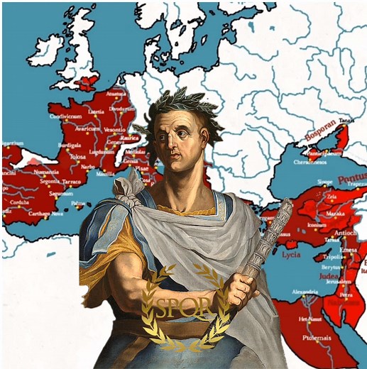 Mapping the Roman Empire: A Unique Historical Edit