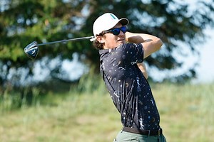 Pro and his caddie who Monday qualified soaked up their dream week playing together