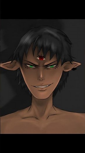 How to drawe an Evil Elf | Digital Art #Elf#Drawing#ibisPaintX#digitalart