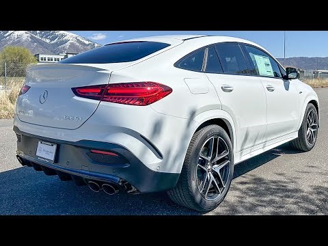 2025 Mercedes-AMG GLE 53 Coupe Test Drive | Performance, Style & Tech in One SUV!