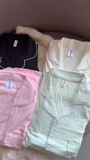 3 piece night set. Shirt, long pants, shorts!