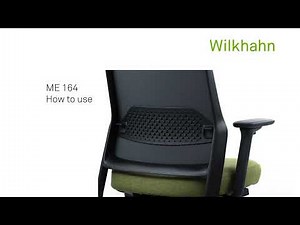 ME task chair - how to use