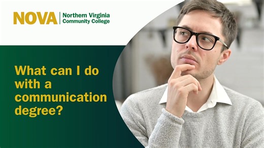 Interested in a career in journalism, public relations, or marketing? You can become an expert in all of these fields, and more, with a #communication degree. NOVA Community College's Liberal Arts: Communication Studies Specialization program enables students to pursue a variety of career paths and put expansive skills to use.  Learn more: https://bit.ly/46vP0Qr #HigherEd #NOVA | NOVA Community College | Facebook