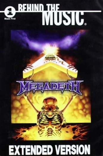 Megadeth Behind the Music (2001) - Movie