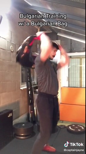 Bulgarian Wrestling and Judo Training with Bulgarian Bag