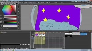 Make a Simple Animation in Open Toonz