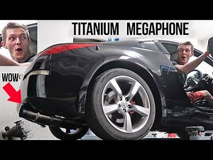 INSANELY LOUD 350Z HITS THE STREETS