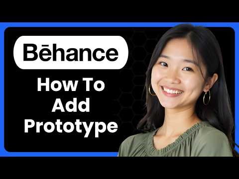 How To Add Prototype In Behance