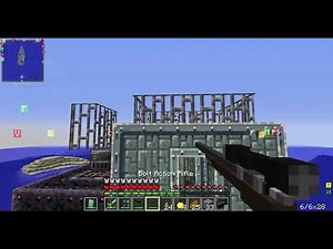 Minecraft Tech Guns mod Boss: Attack Helicopter.