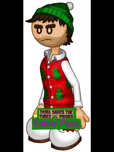 Elf Johnny's Dora Saves The Three Lil' Piggies Episode Safety Pass