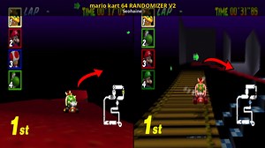 mario kart 64 RANDOMIZER V2 Work In Progress for Mario Kart 64 | MK64 Works In Progress