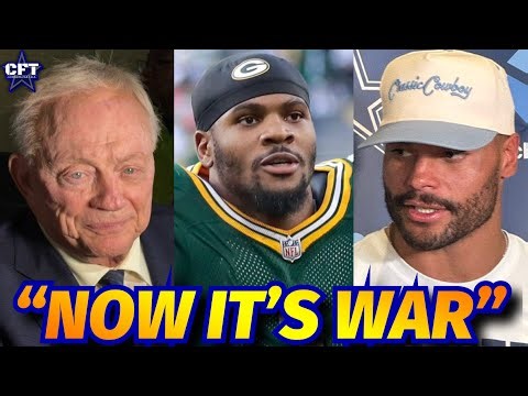 Why did Jerry Jones say this about Micah Parsons before the Cowboys vs Packers game? 😒
