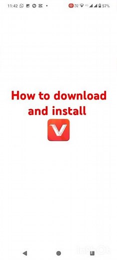 Vidmate Download and installation #howto #help #tech #smartphone #technology
