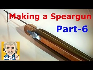 How to Make a Wooden Speargun - Part 6