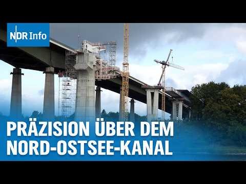 Rader Hochbrücke: Endspurt vor Weihnachten auf der Baustelle | NDR Info