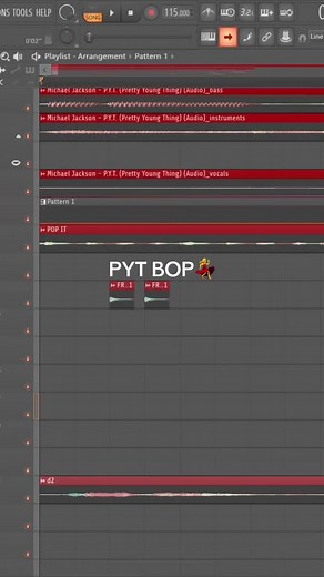 Pretty Young Thang Remix Dance Bop