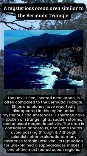 The Devil’s Sea – Pacific Ocean