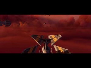 TIE Defender - Imperial Academy Ace leads attack on MC75 over Yavin - Star Wars Squadrons Cinematic