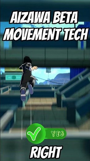 NEW STRIKE AIZAWA MOVEMENT TECH IN ULTRA RUMBLE #myheroultrarumble #ultrarumble #mhur