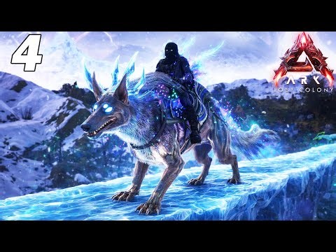 Le Solwin est une créature GÉNIALE ! Ark Lost Colony 4