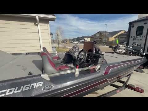 2022 Bass Cat Cougar 203 Hybrid - BassBoat4Sale.com
