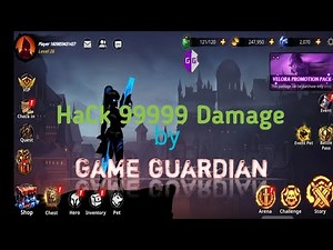 Shadow knight hack by game guardian 100% working