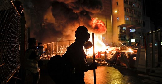Hong Kong Protests Intensify As Demonstrations Enter 13th Straight Weekend