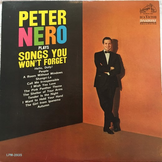Peter Nero - Peter Nero Plays Songs You Won't Forget