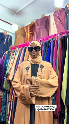 Stunning Two Piece Habaya Collection