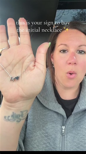 Initial Necklace: Cute, Affordable, Tarnish-Free Gift