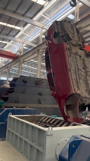 6.5K views | Scrap Car Shredding Made Easy & Efficient! Looking for a...