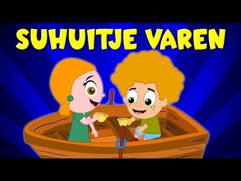 Schuitje varen | Liedjes voor peuters en kleuters
