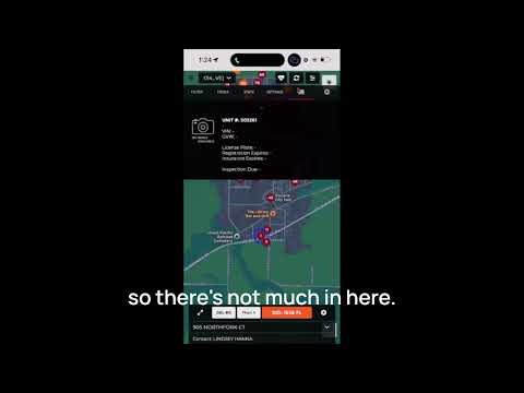 Truck Documentation Accessibility