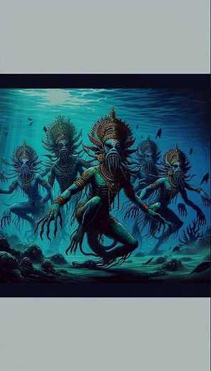 "Kalakeyas: Ancient Aliens in India? Truth Behind Sub-Oceanic Survivors! #AncientAliens